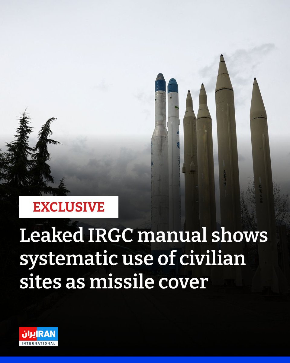 Iran International English tweet media