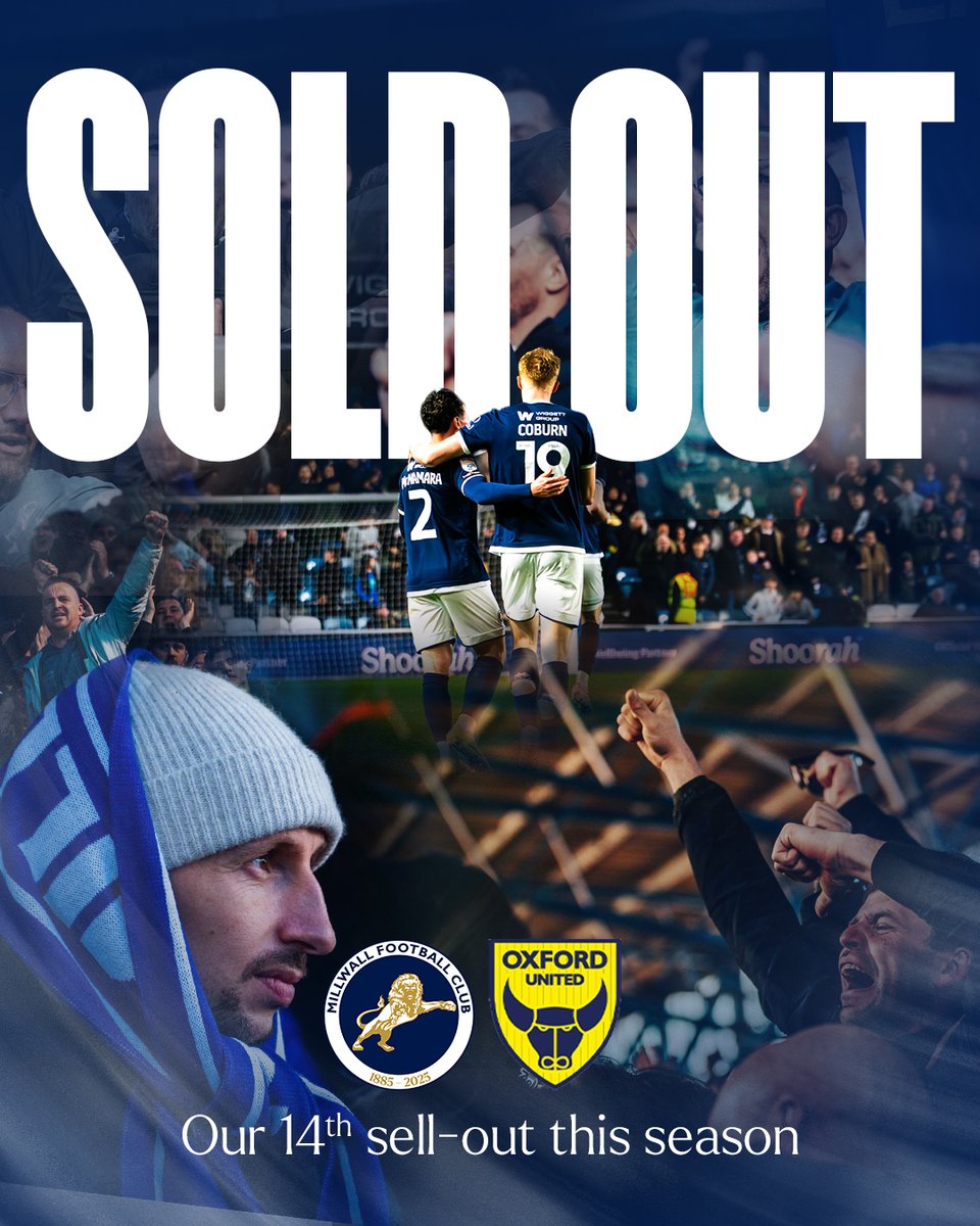 Millwall FC tweet media