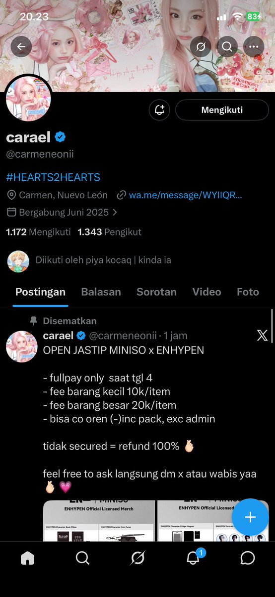 Is🍓 | ENHYPEN IS SEVEN tweet media