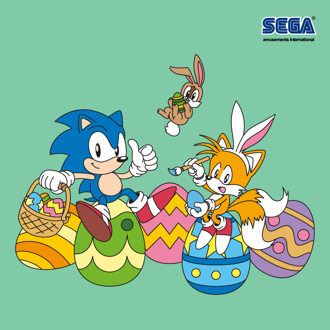 Sega Amusements International Ltd. tweet media