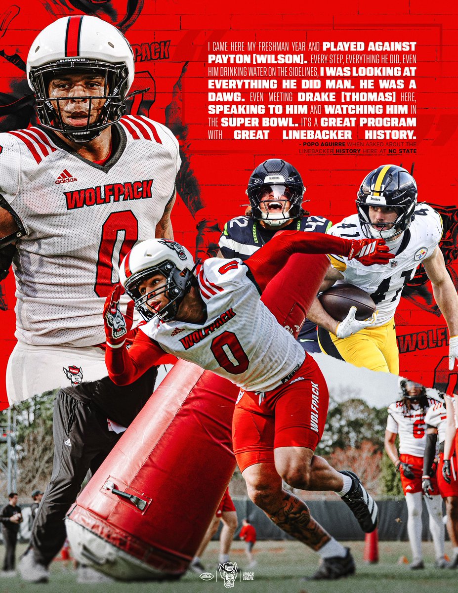 NC State Football tweet media