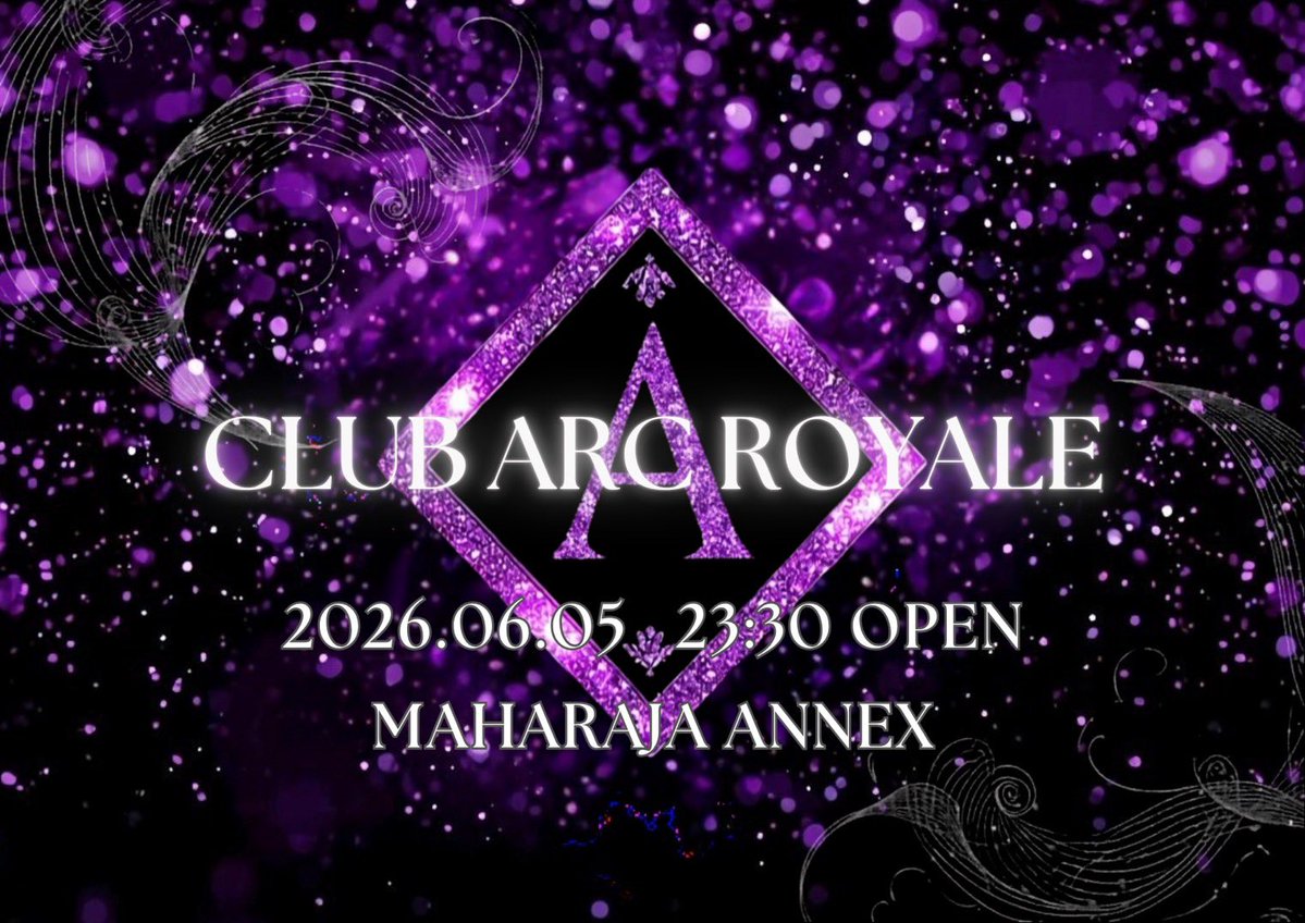 CLUB ARC ROYALE tweet media