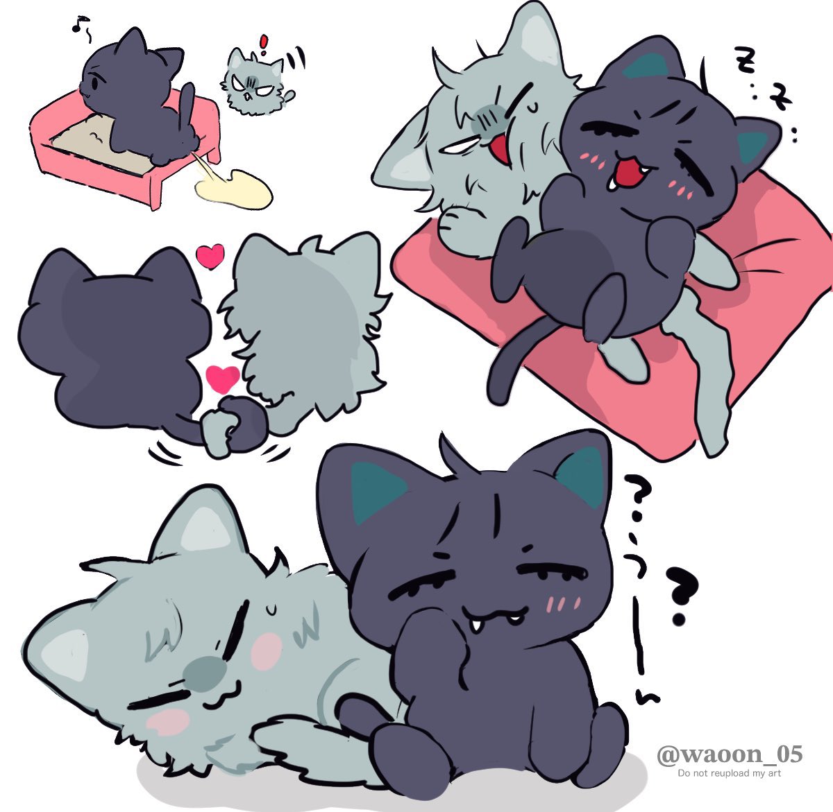 an ૮₍ ◜ ᗜ ◝ ₎ა tweet media