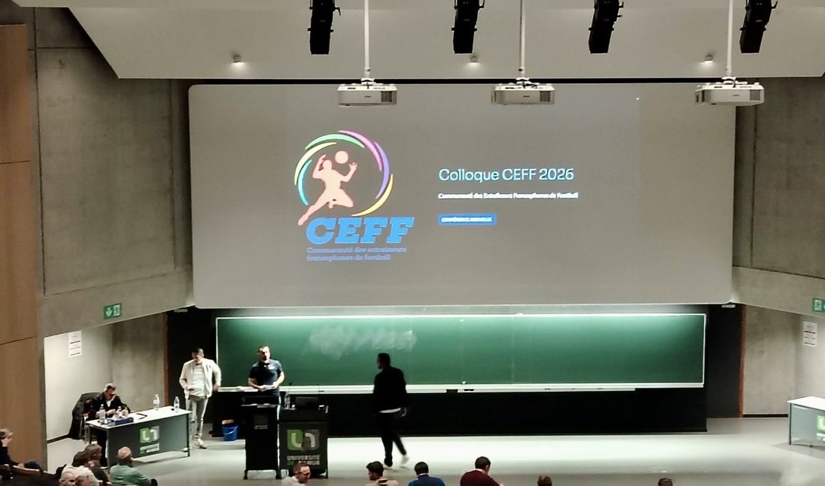 ddellasanta's tweet image. Merci à la @ceff_be pour son invitation, et aux 700 entraineurs présents pour assister à ma présentation sur le développement individuel sous le prisme de l’empowerment…
#Partage
