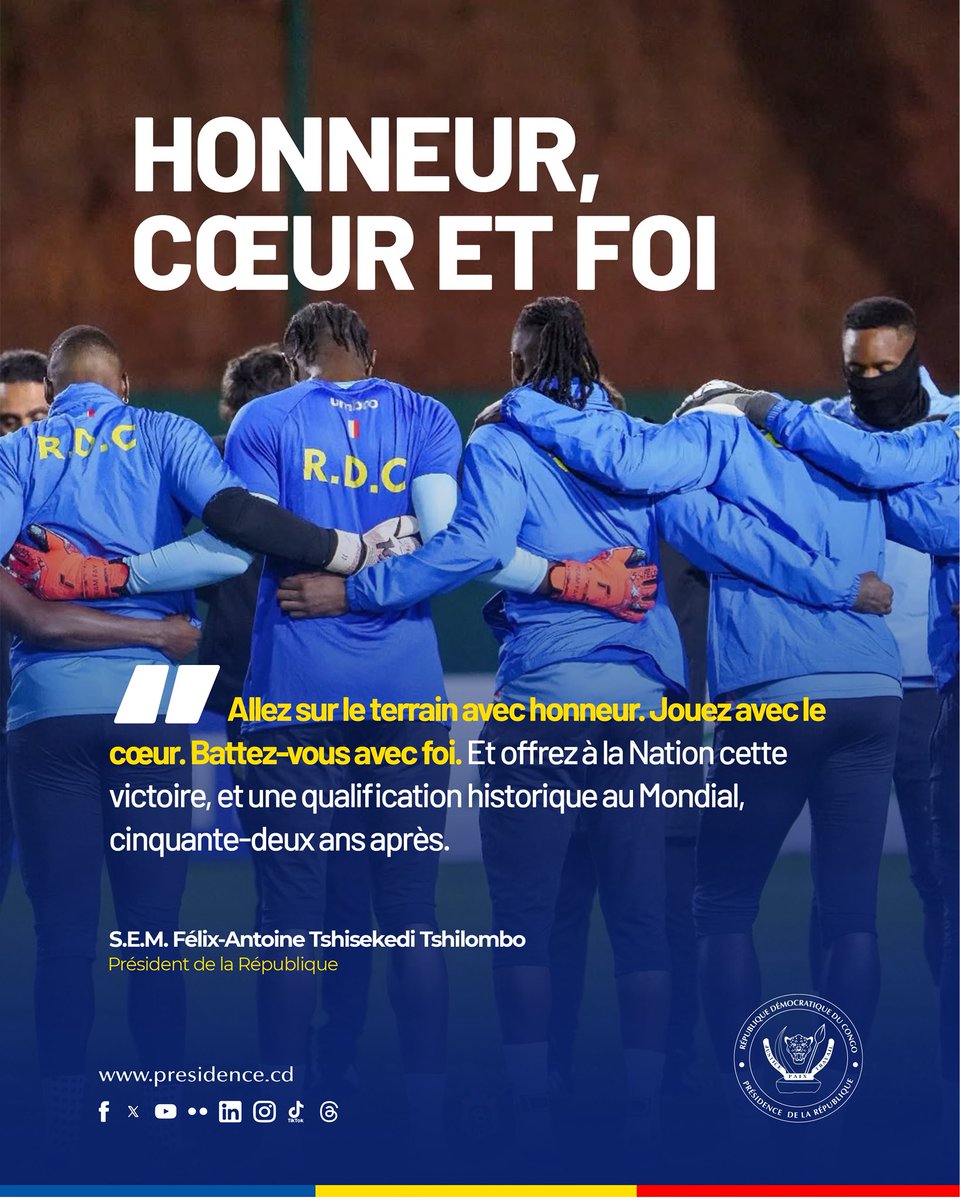 Présidence RDC 🇨🇩 tweet media