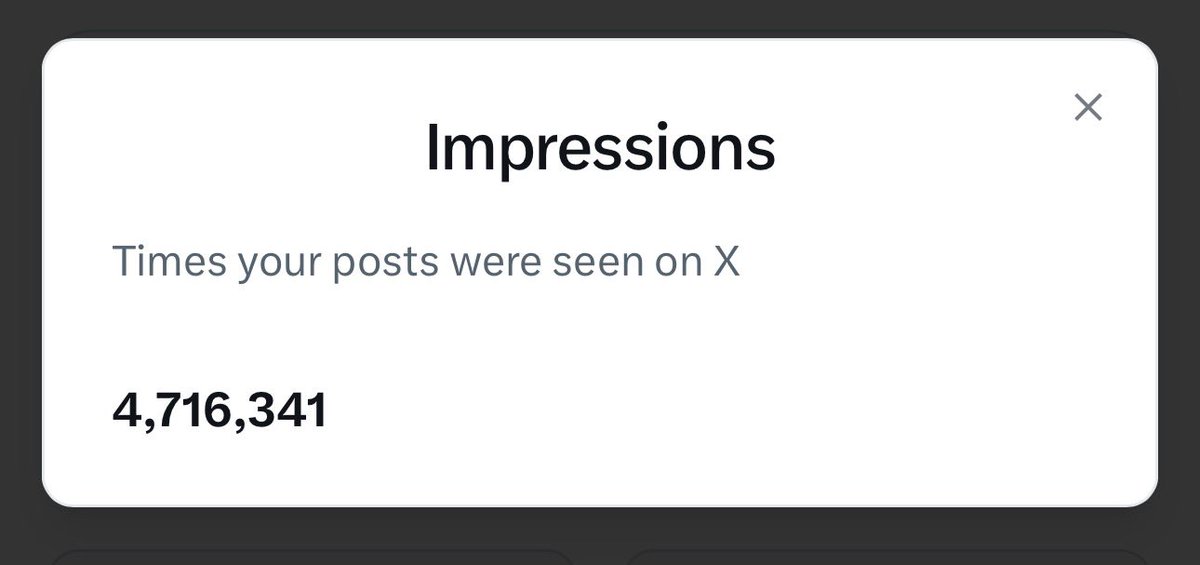<a href="/jon_d_doe/">Àgbà John Doe</a> I paid for one year verification in January and I am few steps away from being monitized… I need just 300k impressions more🥺❤️