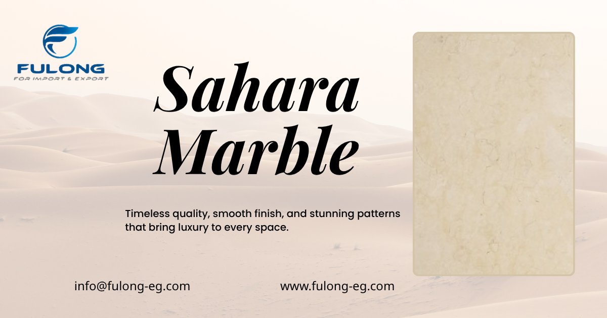 Fulong2023's tweet photo. Sahara Marble… where elegance meets nature. Timeless quality, smooth finish, and stunning patterns that bring luxury to every space.
https://t.co/KafjhQFnUa
info@fulong-eg.com
+201122114966
#fulong #marble #marmol #design #decoracion #DecorItems #quality #beige #war #IranWar‌ https://t.co/7fPU6Z03bY