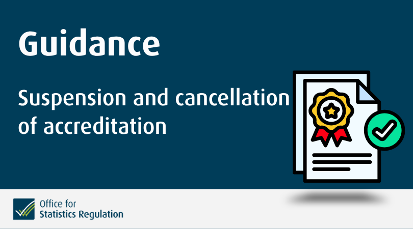 Office for Statistics Regulation tweet media