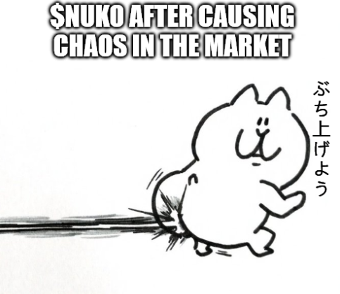 Ferrysi09's tweet photo. $NUKO WILL SEND IT TO THE MOON!!!
#NUKOweek #OSSFes #NUKO #035HP #MemeContest #CaptionContest
https://t.co/EMJwR3cz4K https://t.co/KYsy8tUdWv