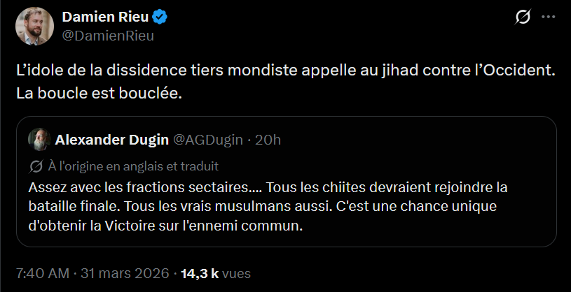 Hervé Ryssen tweet media