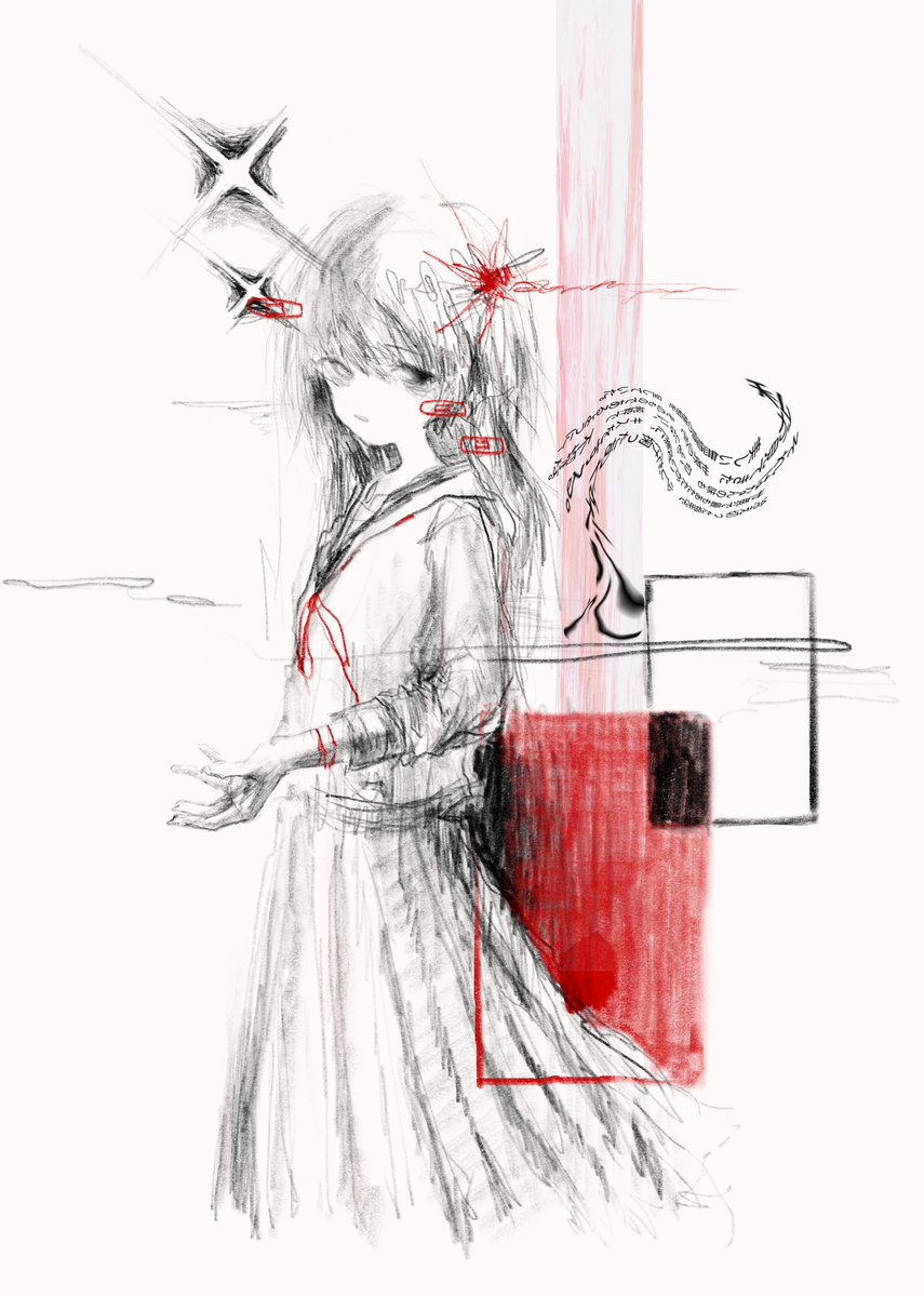 藍微塵 tweet media