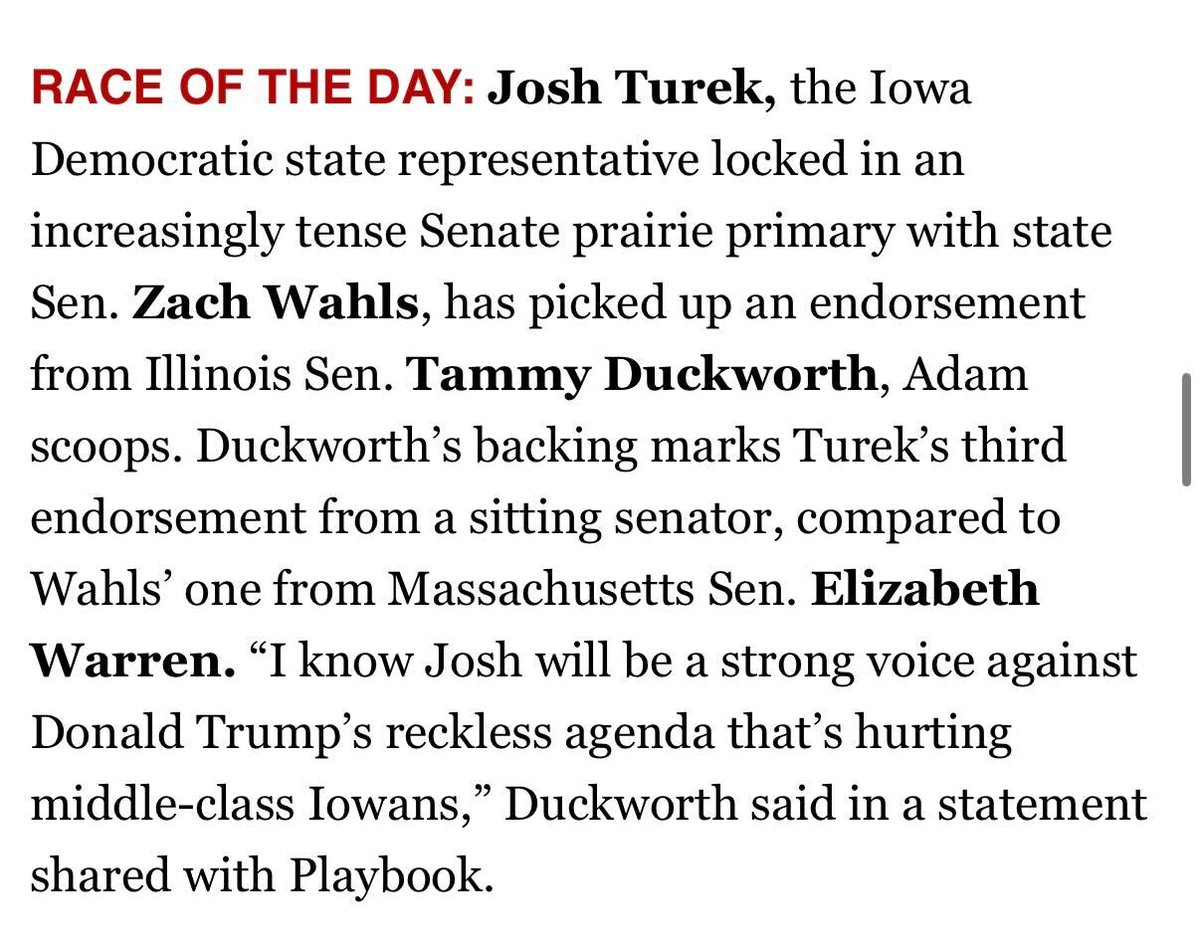 POLITICO Playbook tweet media