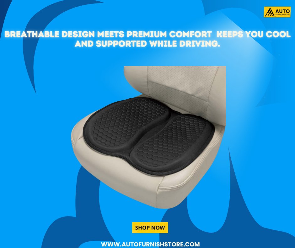 autofurnishstr's tweet image. Designed with breathable materials and ergonomic support, this premium seat cushion keeps you cool, relaxed.

autofurnishstore.com/.../24-japan-b…...

#CarAccessories #DrivingComfort #CarEssentials #AutoAccessories #ComfortDrive #CarCare #TravelComfort #ErgonomicDesign #DailyDrive