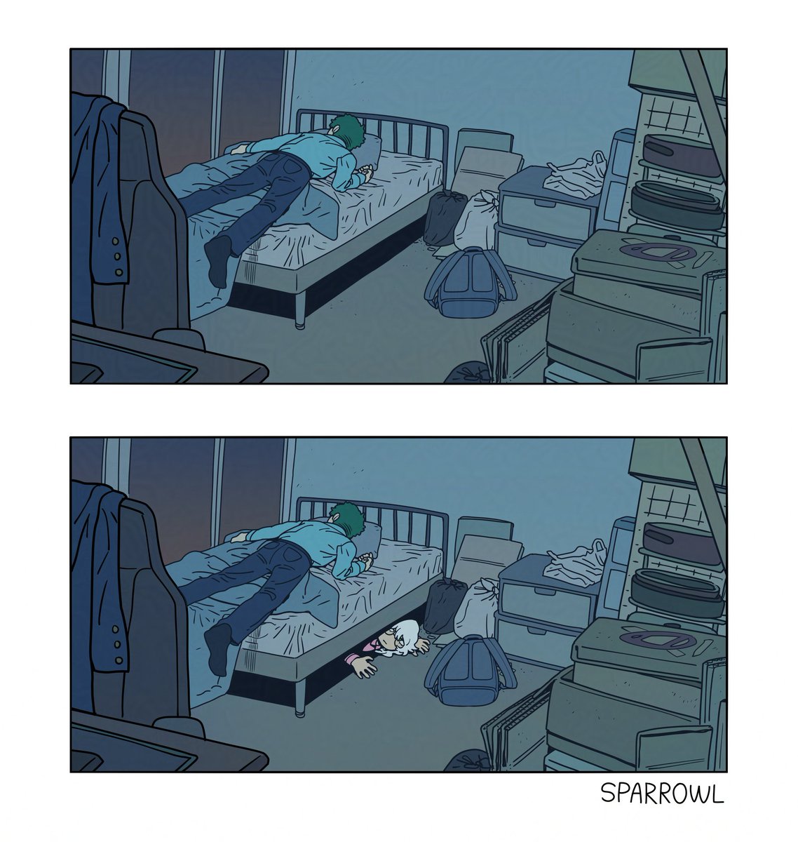 참빼미 Sparrowl tweet media