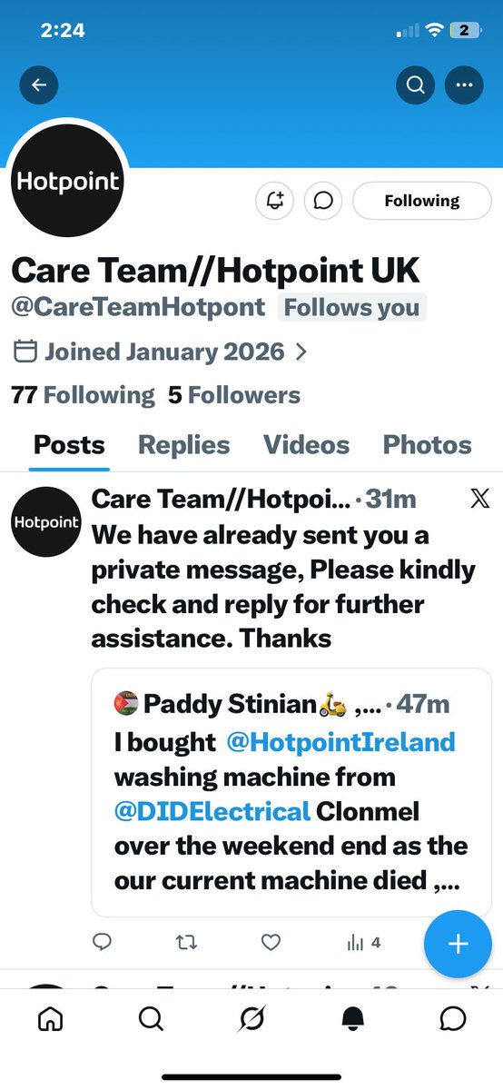 Paddy Stinian🛵 , JTF97 🇵🇸 tweet media