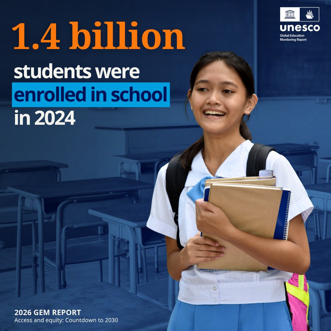 Global Education Monitoring Report UNESCO tweet media