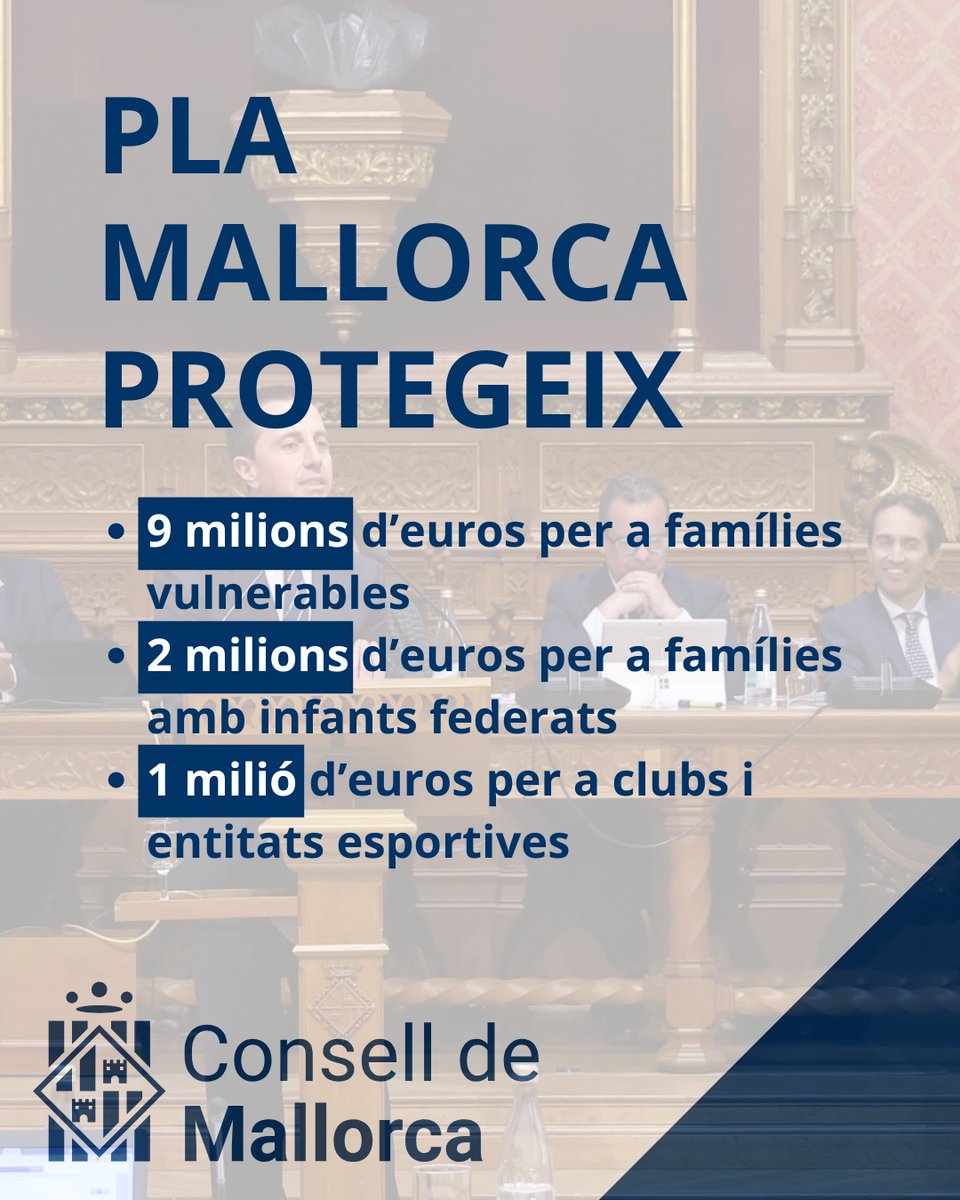 Consell de Mallorca tweet media