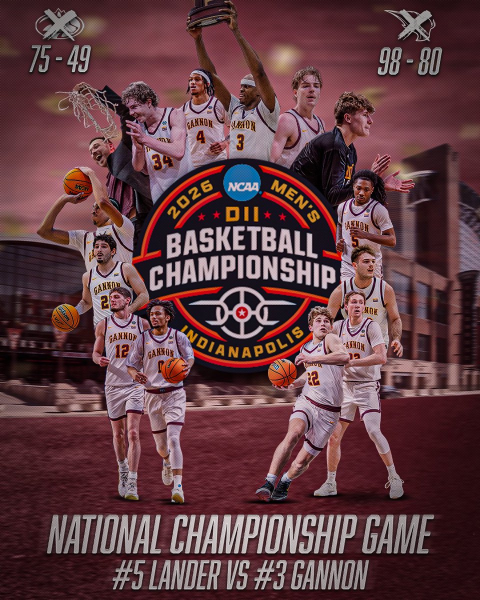 Gannon Men’s Basketball tweet media