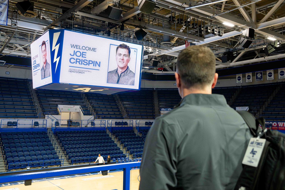 Air Force Men's Basketball tweet media