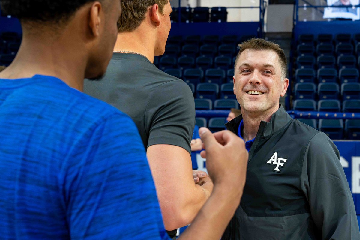 Air Force Men's Basketball tweet media