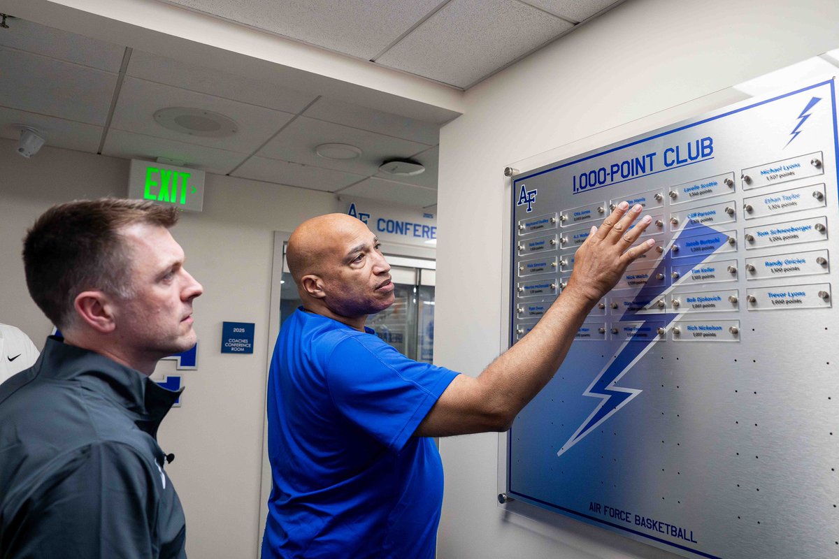 Air Force Men's Basketball tweet media