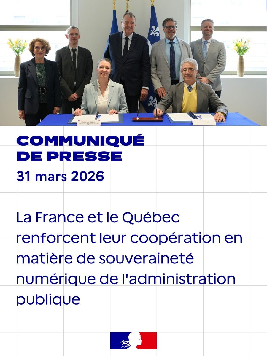 Direction interministérielle du numérique tweet media
