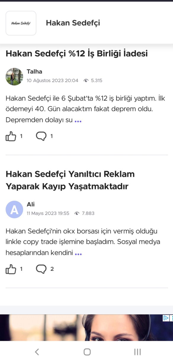 Kriptokarargahi's tweet photo. @Sedefci Olum önce dötüne don al zibidi biz senin cigerini biliyoruz

Sikayetvar com ile googleye yazınca dolandırıcılıgın cıkıyor

Su tipe para kaptıranları falakaya yatırmalı https://t.co/bSTwGwmuxQ