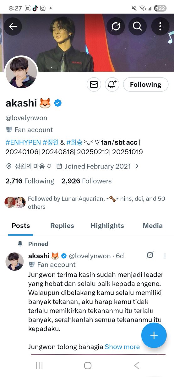 akashi 🦊 lolos snbp²⁶ tweet media