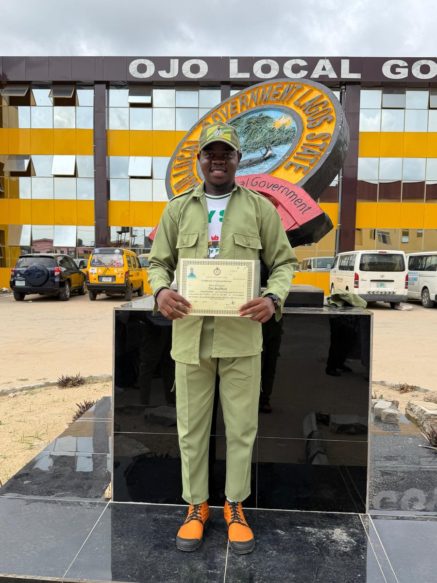 i_Am_Stroud's tweet image. Alhamdulillah! NYSC completed today 🎉

Grateful for the journey, lessons, and growth. On to the next chapter!

#DL4ALL #NYSC
