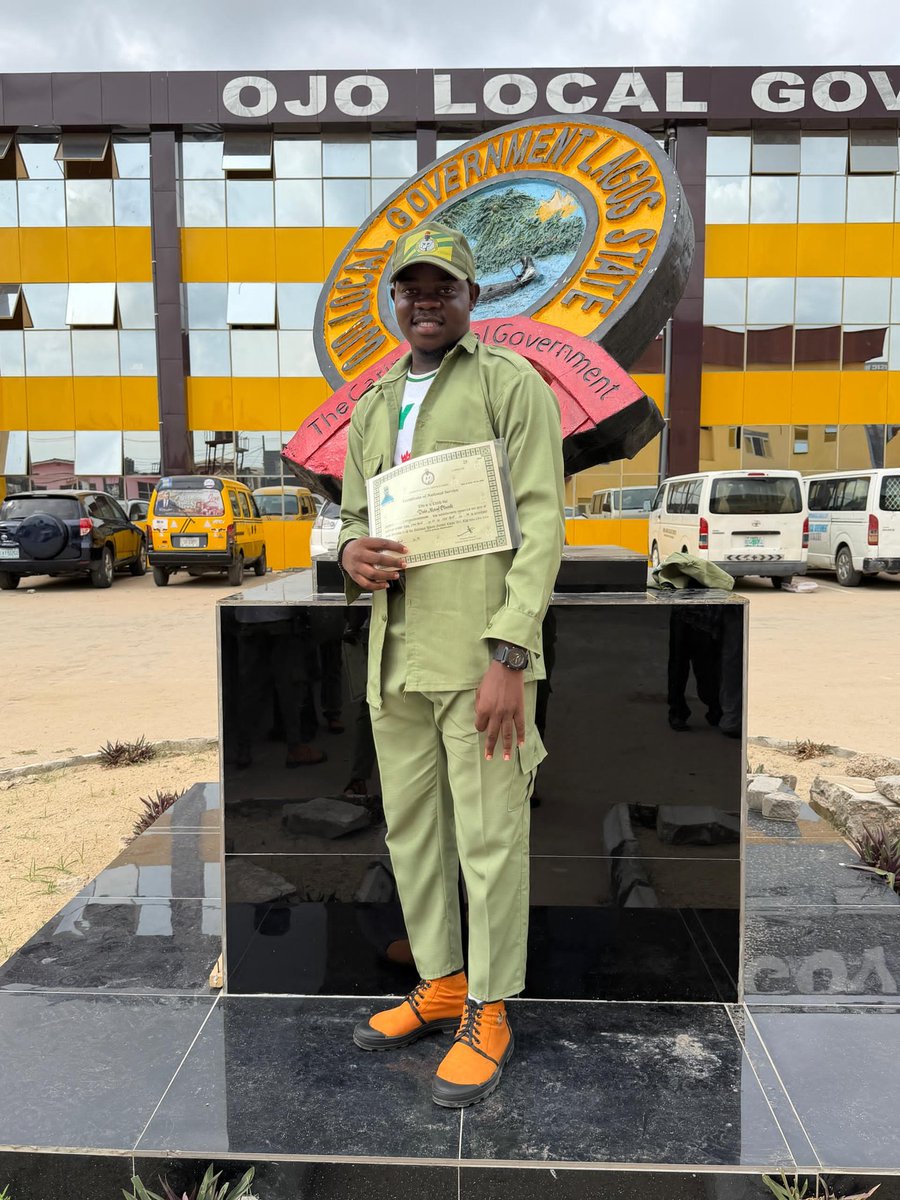 i_Am_Stroud's tweet image. Alhamdulillah! NYSC completed today 🎉

Grateful for the journey, lessons, and growth. On to the next chapter!

#DL4ALL #NYSC