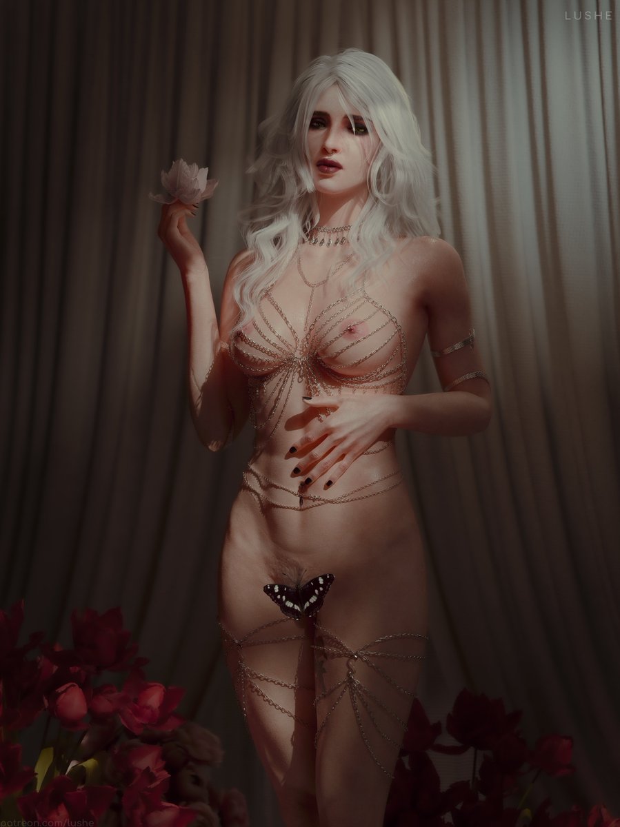 lushe3D's tweet photo. Ciri, Princess of Cintra. https://t.co/29Jj2n5pqV