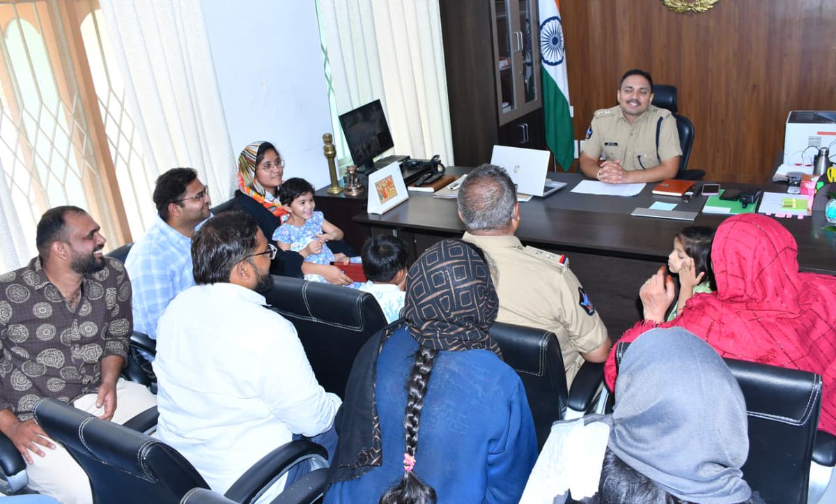 Nandyal Police tweet media