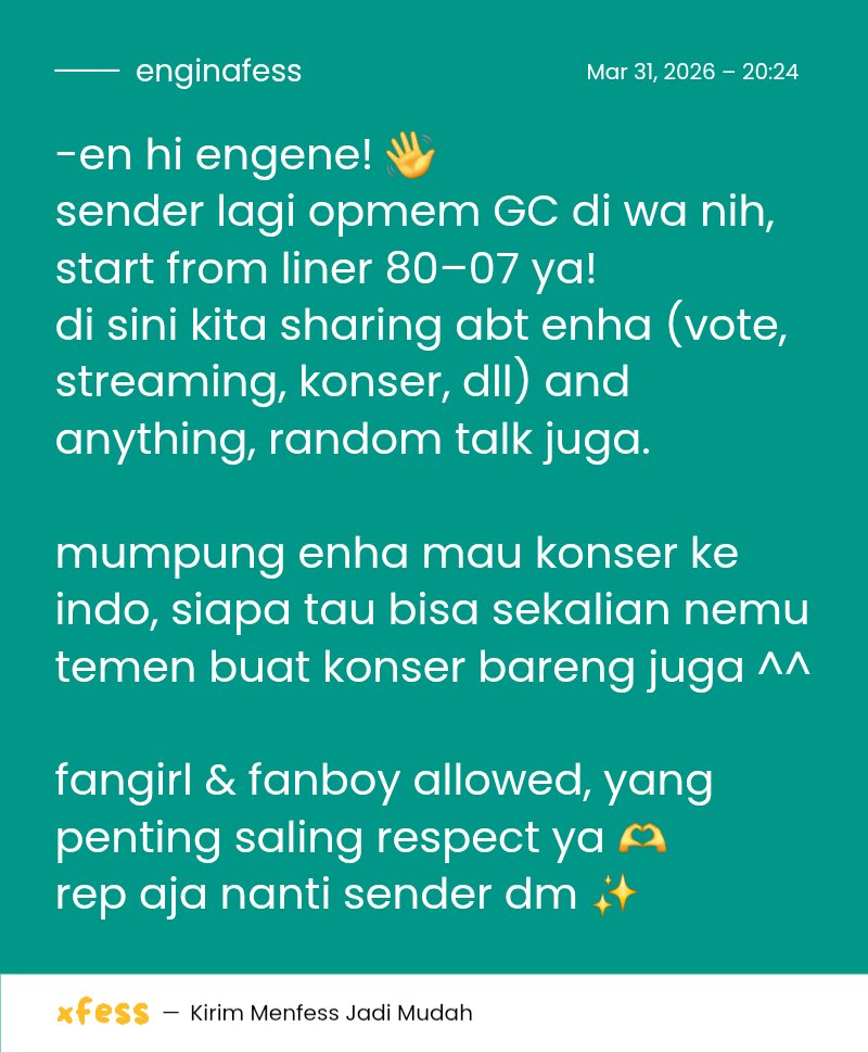 ENGENE INA tweet media