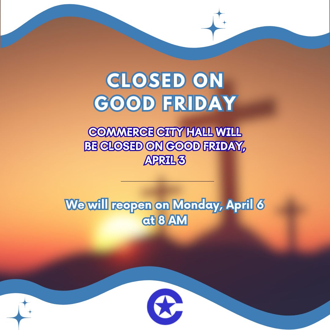 City of Commerce TX tweet media