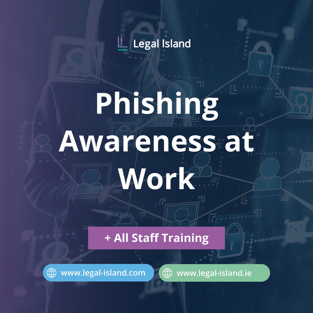 legalisland's tweet photo. 29% of NI organisations experienced a remote working cyber breach last year
85% were caused by phishing
This isn’t just IT - it’s a people risk.
Your organisation is only as secure as your people.
👉 Access a free demo today
NI: https://t.co/YtW0NGTpja
ROI:https://t.co/T1HYpOumGG https://t.co/HIz3BEoJlP