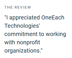 Throughout March, we've been celebrating the voices of the nonprofits we serve.
Your feedback shapes how we continue to grow. We’re honored to support your mission, every day.

#ClientAppreciation #NonprofitCommunity #ClutchVerified #CustomerExperience #MissionDrivenTech