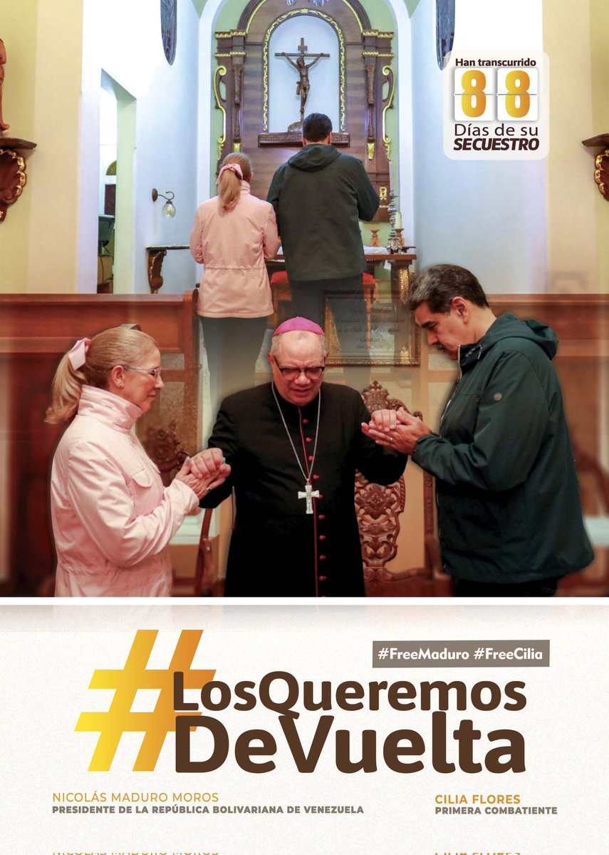 Nicolás Maduro tweet media