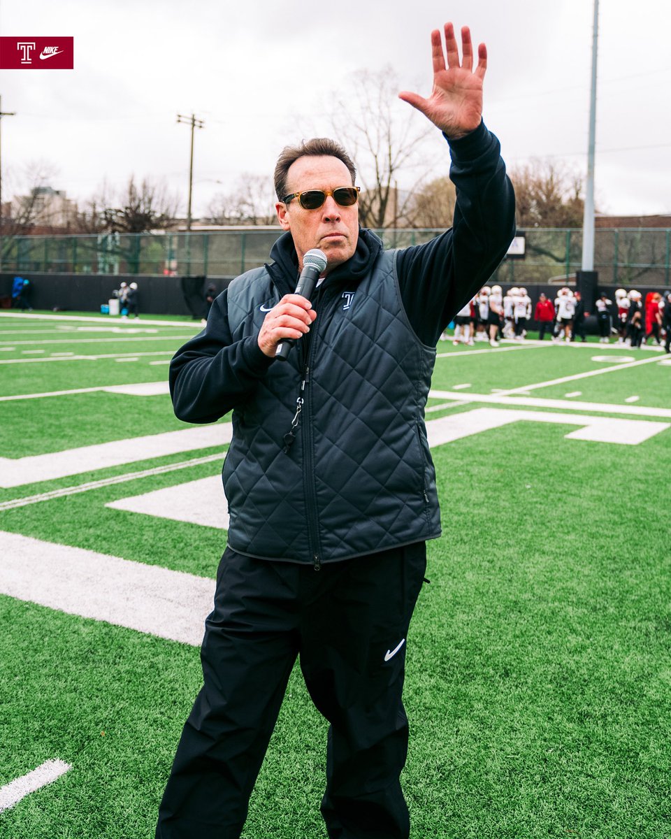 Temple Football tweet media