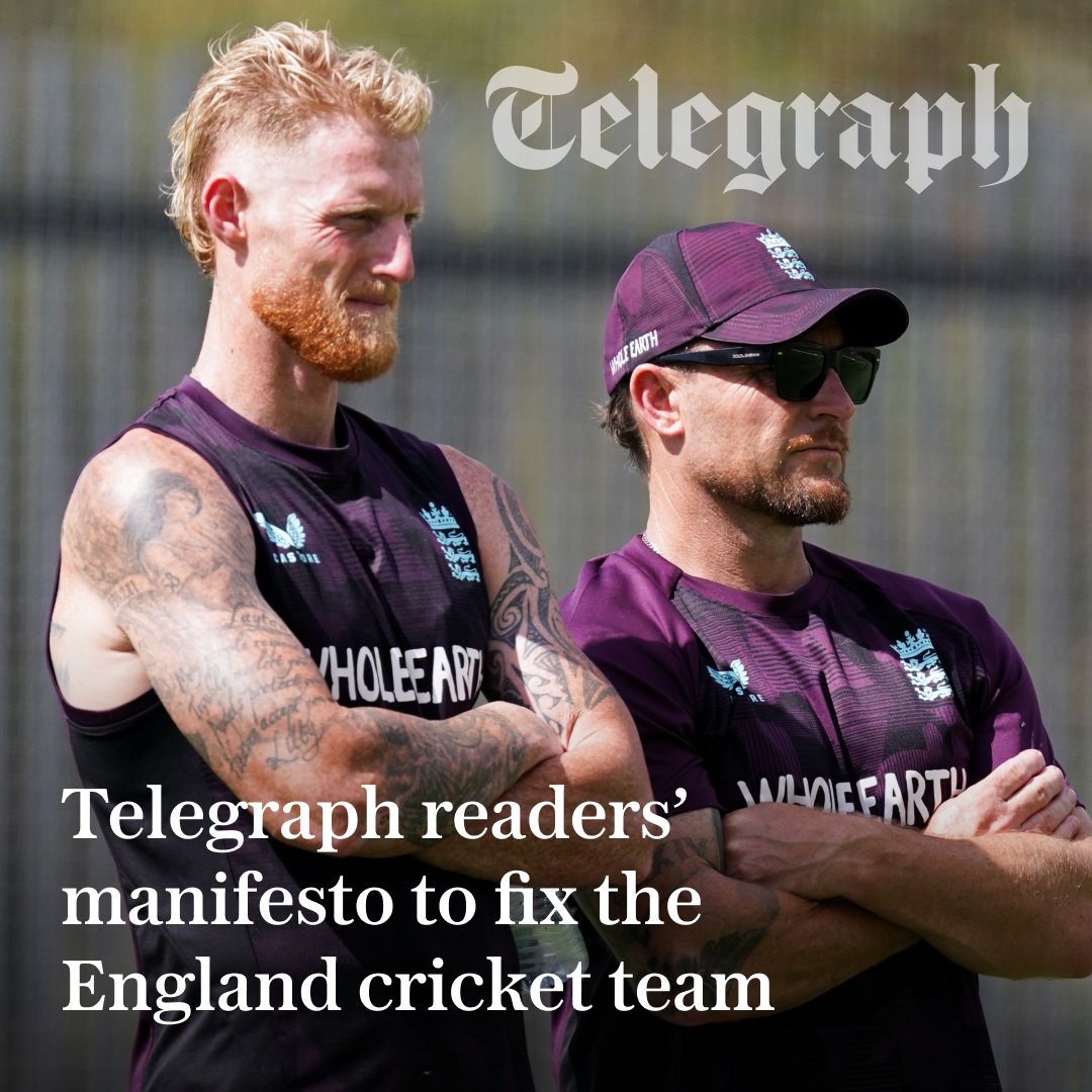 Telegraph Cricket tweet media
