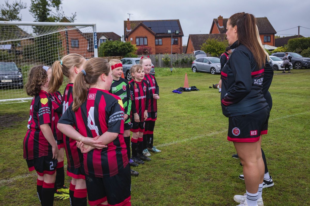 EssexCountyFA's tweet image. #SocialValue: @GreatBradfords are using insight to shape the future 📈 £1.7m in annual social value is helping to guide their long-term community plans ⚽ More 👇 essexfa.com/news/2026/mar/… #CommunityGrowth #FootballImpact #LocalSport #EssexFootball
