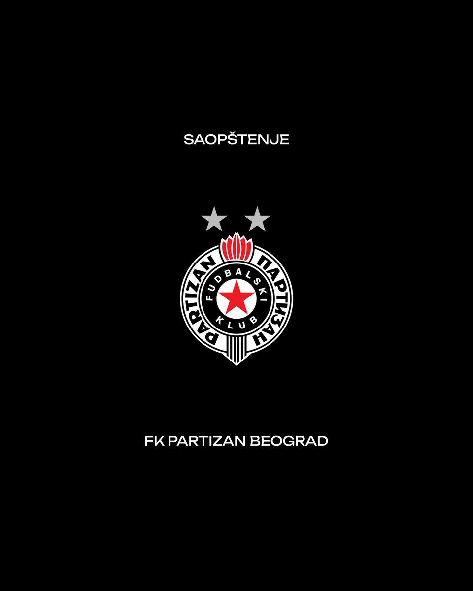 FK Partizan tweet media