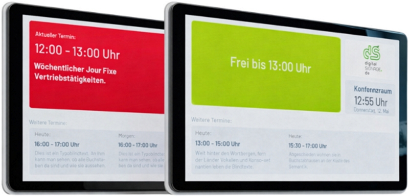 netzpalaver's tweet image. Right Time, right Place

#Cloud #DigitalSignage #digitaleTürschilder @digitalsignage.de #Kalendersoftware #Raumbelegung #Raumbuchung #Raummanagement #Signboard #Türschild @IAdea_Germany

netzpalaver.de/2026/03/31/rig…