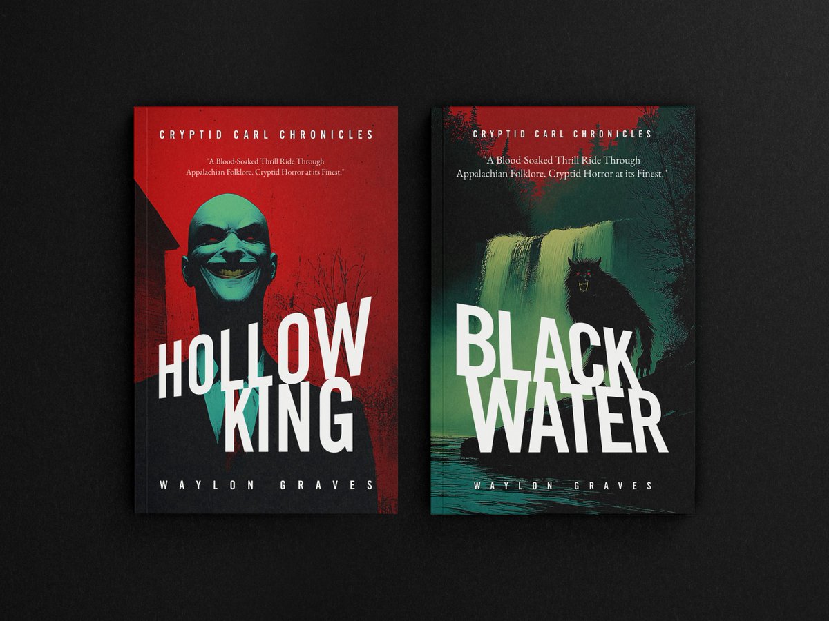 Cryptid Carl Chronicles: Black Water is Out Now!
Grab a copy and dive into the world of Dark Appalachia
amazon.com/dp/B0GD4SPTMV