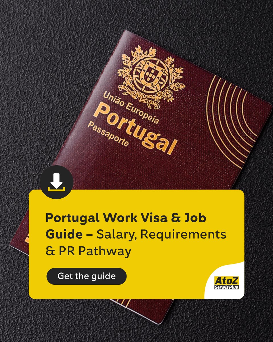 atozserwisplus's tweet photo. π΅πΉ Work in Portugal β Job Visa Guide
When local workers are unavailable
Portugal hires foreign workers mainly in tourism, hospitality, construction, agriculture, logistics, manufacturing, and healthcare.
More info: https://t.co/9uYt8EKvEC
#workinportugal https://t.co/qIRQlrm7JD