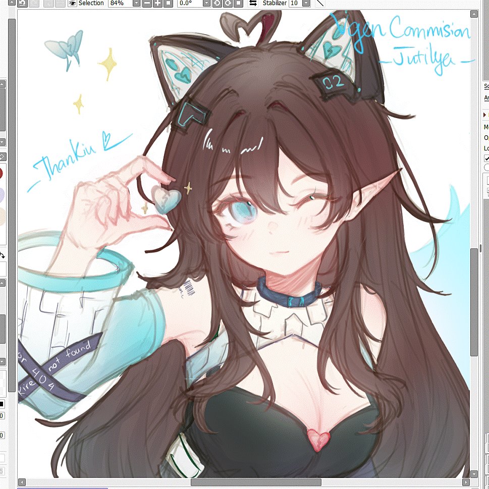 _Jutilya's tweet photo. Kirell's [SKEB SURPRISE ME] Skecth Normal bust-up/ thigh-ups 
More sample at:  https://t.co/UY4mvXaPDi 
#kirellxart #VGenComm #VGen https://t.co/XPzx4PDvVO