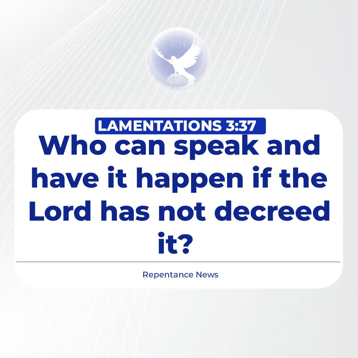 Repentance News tweet media