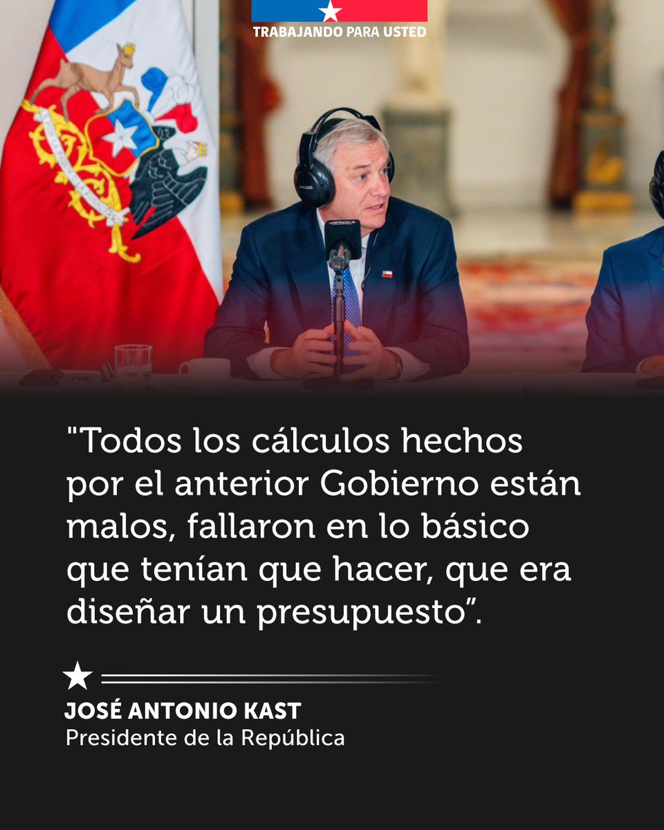 Gobierno de Chile tweet media