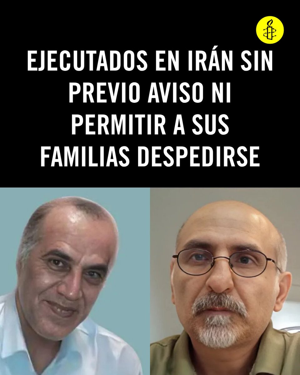 Amnistía Internacional España tweet media