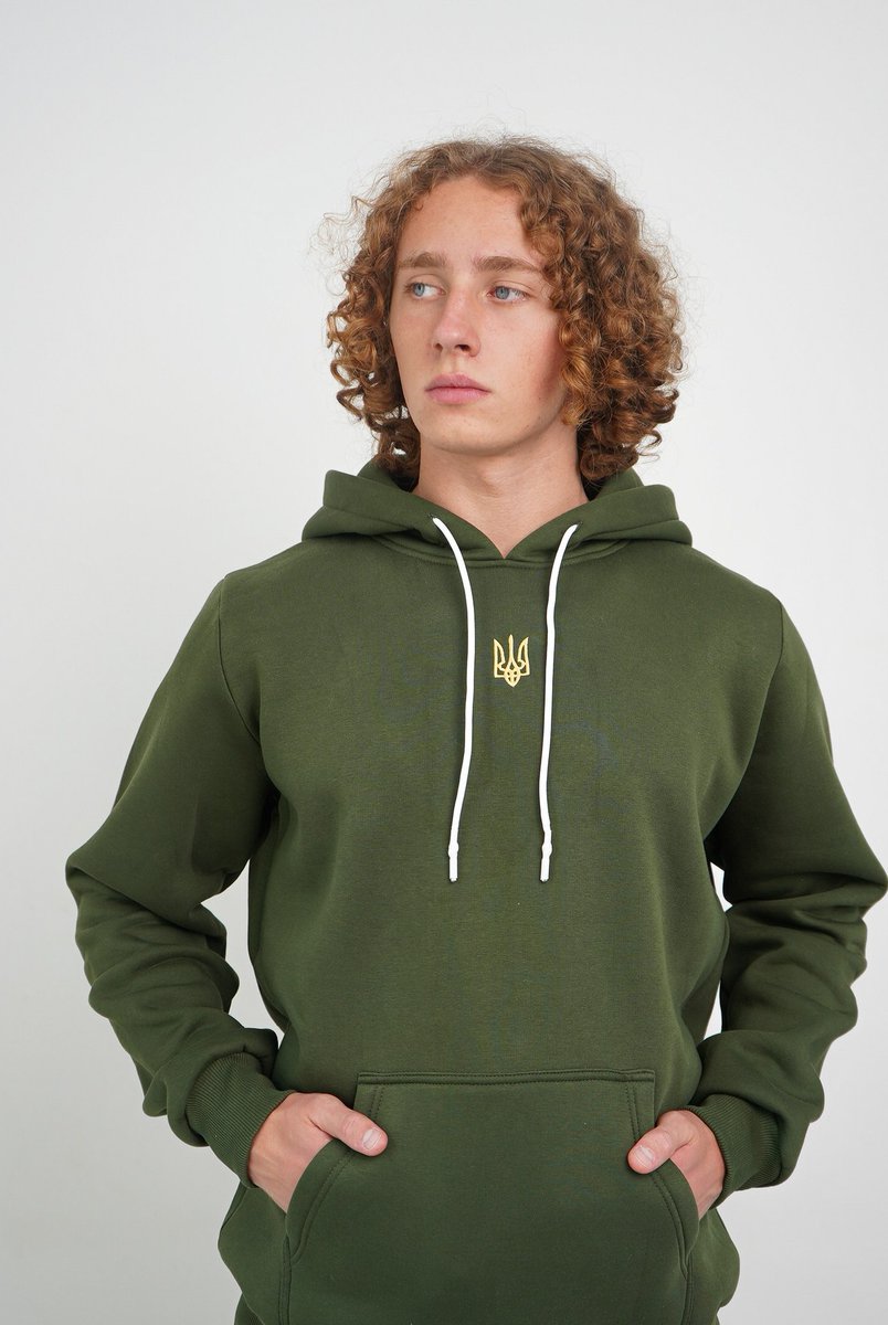 ua_shirt's tweet photo. Green hoodie with Tryzub 🇺🇦

Support a Ukrainian small business through hard times!

100% Made in Ukraine

Profits help Kyiv’s Main Military Hospital provide rehab equipment for wounded soldiers
