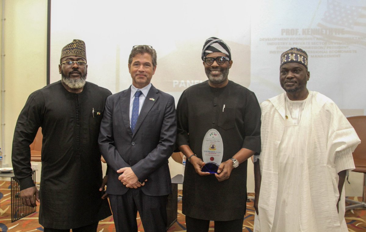 U.S. Mission Nigeria tweet media